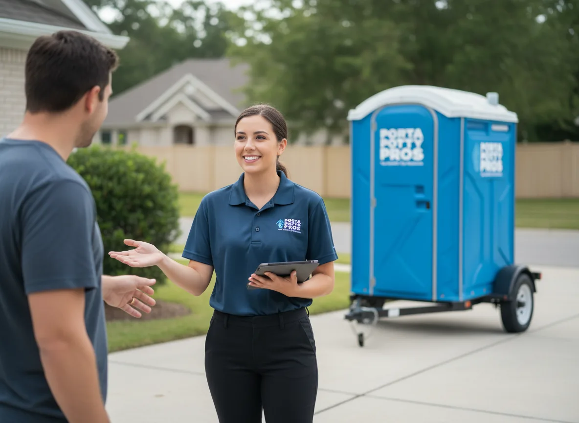Porta Potty Rental Middle Island, NY FAQs